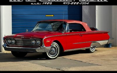 Photo of a 1960 Ford Galaxie Sunliner for sale