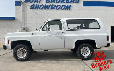 Photo of a 1976 Chevrolet Blazer for sale