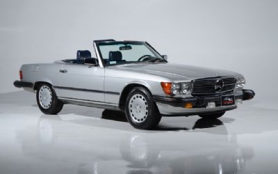 Photo of a 1987 Mercedes-Benz 560-Class for sale