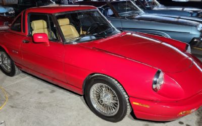 Photo of a 1991 Alfa Romeo Spider for sale