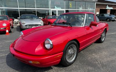 Photo of a 1991 Alfa Romeo Spider for sale