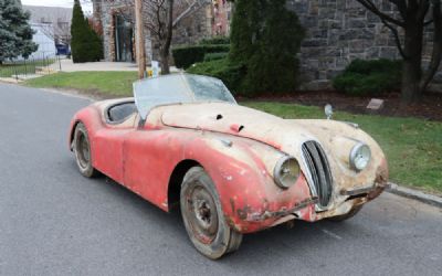 Photo of a 1952 Jaguar XK120 for sale