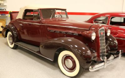 Photo of a 1936 Lasalle Series 36-50 Sport Convertible for sale