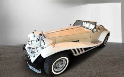 Photo of a 1977 Clenet Convertible Convertible for sale