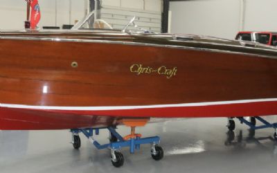 Photo of a 1939 Chris Craft 19 Custom Runabout Barrel Back for sale