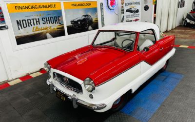 Photo of a 1956 Nash Metropolitan for sale