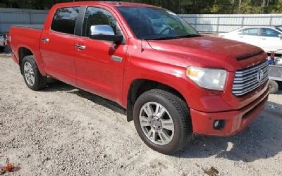 Photo of a 2017 Toyota Tundra Platinum for sale