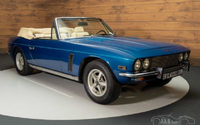 Photo of a 1977 Jensen Interceptor MK3 Cabriolet for sale