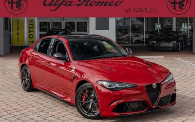 Photo of a 2024 Alfa Romeo Giulia for sale