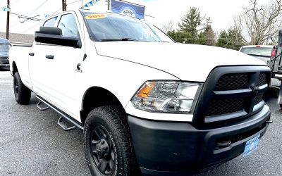Photo of a 2018 Dodge RAM 2500 Tradesman Truck for sale