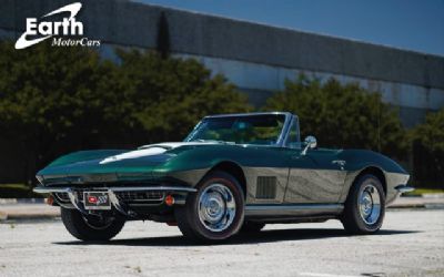 Photo of a 1967 Chevrolet Corvette Convertible 427/400 HP for sale