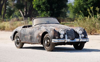 Photo of a 1959 Jaguar XK150S for sale