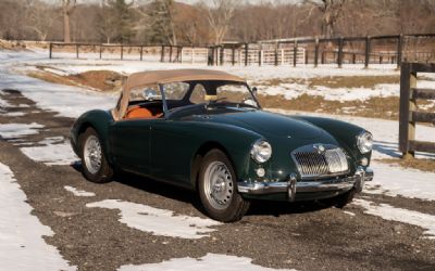 1958 MGA Twin CAM 