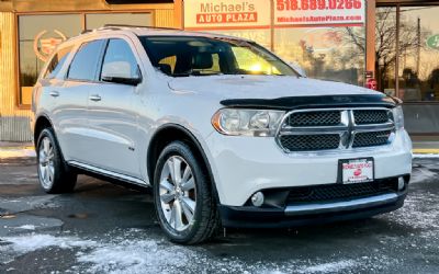 Photo of a 2013 Dodge Durango Crew for sale