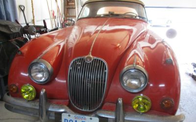 Photo of a 1959 Jaguar XK150 Roadster for sale