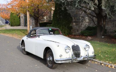 Photo of a 1959 Jaguar XK150S for sale