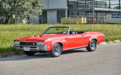 Photo of a 1971 Buick GS Gran Sport Convertible for sale