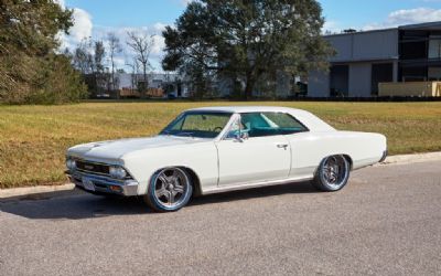 Photo of a 1966 Chevrolet Chevelle Resto Mod LS 7.0 Liter Z06 Engine Frame Off Restored for sale