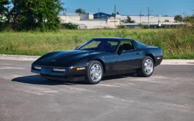 Photo of a 1990 Chevrolet Corvette ZR1 With Only 5,442 Believed TO Be Original Miles for sale