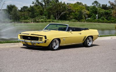 Photo of a 1969 Chevrolet Camaro SS Convertible Restored for sale