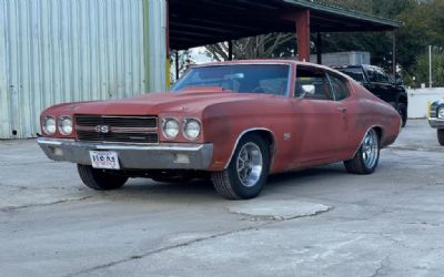 1970 Chevrolet Chevelle SS Project Car With Build Sheets