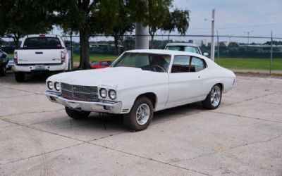 Photo of a 1970 Chevrolet Chevelle SS Project Car With Build Sheets for sale