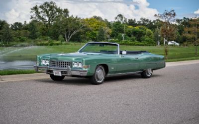 Photo of a 1973 Cadillac Eldorado Convertible for sale