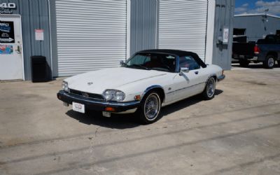 1990 Jaguar XJS Convertible 