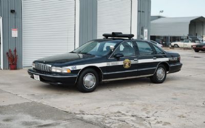 Photo of a 1993 Chevrolet Caprice Classic Police Car for sale