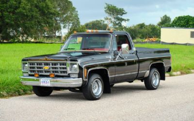 1978 Chevrolet Silverado C10 Only 35,200 Original Miles, Cold AC Original Paint Survivor Show Truck