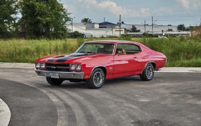 1970 Chevrolet Chevelle SS Super Sport 2 Original Build Sheets