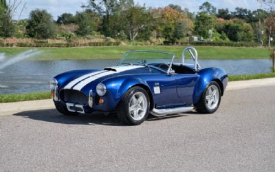 Photo of a 1965 Factory Five MK4 Roadster Cobra Replica for sale