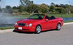 2002 Mercedes-Benz CLK Class