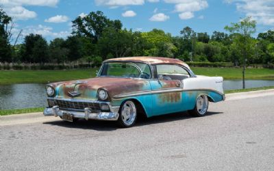 Photo of a 1956 Chevrolet Bel Air 2 Door Hardtop Sport Coupe Survivor for sale