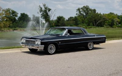 Photo of a 1964 Chevrolet Impala SS Dual Quad 409 Black On Black for sale