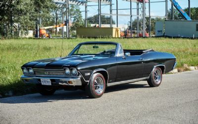 1968 Chevrolet Chevelle Convertible 396 Big Block