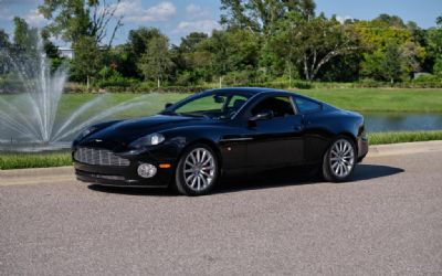 2003 Aston Martin Vanquish V12 RWD