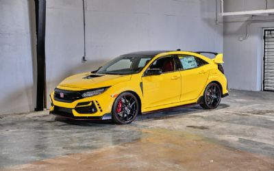 2021 Honda Civic Type R 6 Original Miles, Car 368 Out Of 600