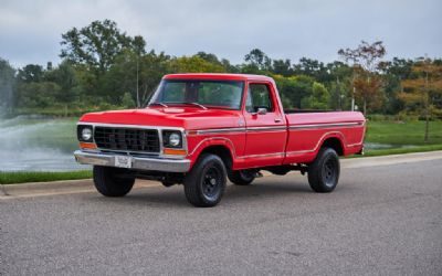 1978 Ford F150 4X4 Pickup Restored