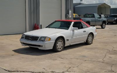 Photo of a 1993 Mercedes-Benz 300 SL for sale