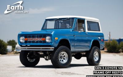 Photo of a 1976 Ford Bronco Custom GEN 3 Coyote Restomod for sale