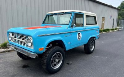 Photo of a 1968 Ford Bronco Custom Heritage Edition for sale