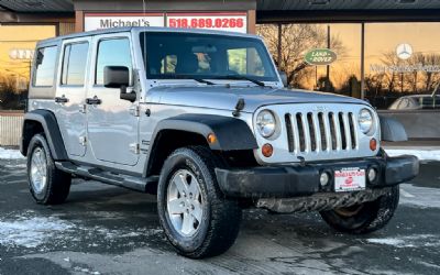 Photo of a 2011 Jeep Wrangler Unlimited Sport for sale