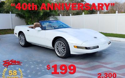 Photo of a 1993 Chevrolet Corvette for sale