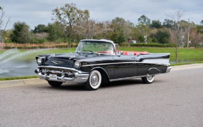 Photo of a 1957 Chevrolet Bel Air Convertible Restored for sale