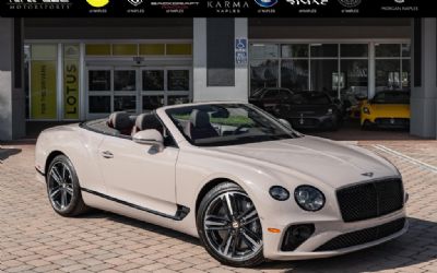 Photo of a 2020 Bentley Continental GT V8 for sale