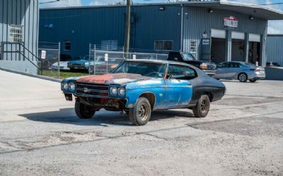 1970 Chevrolet Chevelle SS Build Sheet