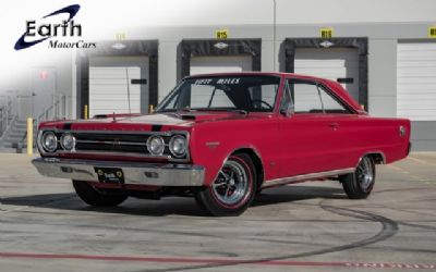 1967 Plymouth GTX Hemi Wise Report