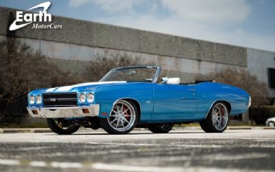 Photo of a 1970 Chevrolet Chevelle Custom Convertible LS3 Supercharged Restomod for sale