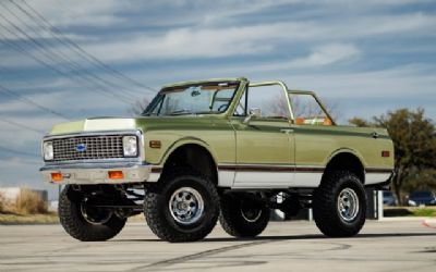 Photo of a 1971 Chevrolet Blazer K5 Blazer Frame Off Restoration for sale